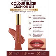 Max Factor Colour Elixir Cushion Lip Gloss 015 Nude Glory Nemlendirici Dudak Parlatıcısı 9 ml