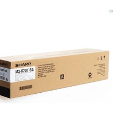 Sharp MX-62GTBA Black Siyah Orjinal Fotokopi Toneri MX-7580