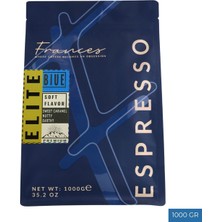 Frances %100 Arabica Elite Blue Espresso | 1000 gr | Yüksek Gövde,düşük Asidite