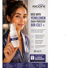 Axodine Yaşlanma Karşıtı Anti Aging Etkili Gece Bakım Kremi 50 ml - Retinol İçerikli-