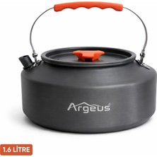 Asyaink Kamp Çaydanlığı - Alüminyum - Argeus - VM-302 - 210 gr