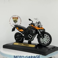 Bmw F 800 Gs Adventure 1:18 Ölçek Turuncu Diecast