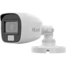 Hilook THC-T227-LMS 2mp Dual Light 3.6mm (Tvı-Ahd-Cvı-Cvbs) Sesli Dome Kamera