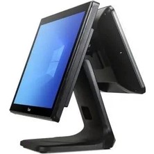 Tiwox Tıwox 18.5" Dokunmatik (Iki Ekranlı) TP-7610D Core I7 10.nesil 8gb Ram- 128GB Ssd- Fdos Pos Pc