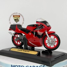 Honda Nsr 250 1:18 Ölçek Lisanslı Diecast Metal Maket Motosiklet