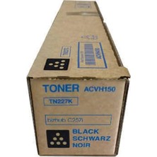 Konica Minolta TN-227K Black Siyah Orjinal Fotokopi Toneri Bizhup C257I