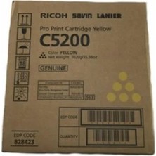 Ricoh C5200Y Yellow Sarı Orjinal Fotokopi Toneri Pro C5200 24.000 Sayfa