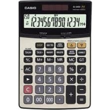 Casio DJ-240D Plus Işlem Kontrollü 14 Hane Masa Üstü Hesap Makinesi