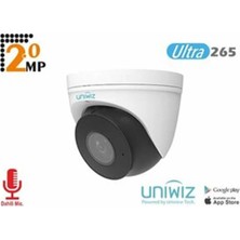 Uniwiz IPC-T312-APKZ 2mp 2.8-12 mm Motorize Lensli Ip Dome Kamera