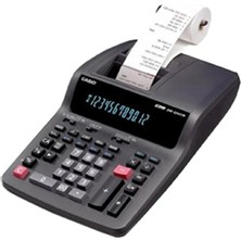 Casio HR-100RC-BK-DC 12 Haneli Şeritli Hesap Makinesi Fonksiyonel ve Kullanışlı Ekran Tipi