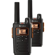 Aselsan Cobra RX-380 Pmr 2 Lii Paket El Telsizi 16 Kanal 8 Km El Feneri