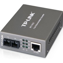 Omada Tp-Link MC110CS Megabit Fast Ethernet Medya Dönüştürücü