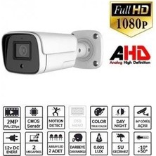 Ezcool EZ-2040HD 2 Mp 3.6mm Lens Ahd Bullet Kamera