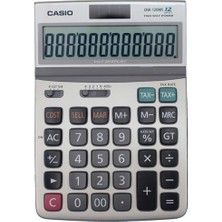 Casio DW-120MS Oynar Başlıklı 12 Hane Masa Üstü Hesap Makinesi