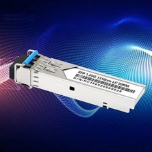 Ezcool SM-D-0020 Sfp Single Mod Sc/lc Fiber Gbıc Modül (20 Km)