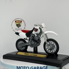 Honda XR400R Enduro 1:18 Ölçek Stantlı Diecast Maket