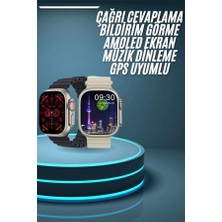 Herşey Trend Akıllı Saat Çok Fonksiyonlu Uzun Pil Ömürlü Çağrı Cevaplayabilen Kol Saati