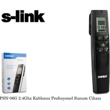 Everest PSN-06G 2.4ghz Kablosuz Profesyonel Presenter