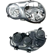 İTHAL Far Volkswagen Polo 2002-2005 Sağ Rh