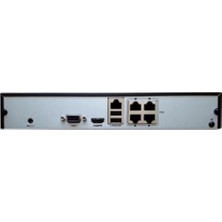 Hikvision DS-7104NI-Q1-4P 4 Kanal 4 Port Poe Nvr Kayıt Cihazı