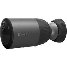 Ezviz Ezvız 4mp Bullet 2.8mm Wıfı Kablosuz Ip Kamera Bataryalı CS-BC1C