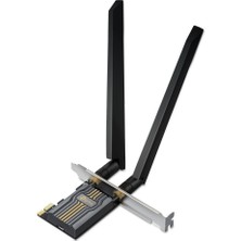 Tp-Link Archer TBE400E Wifi 7 Tri- Band Bluetooth 5.4  Pcı Ekspres Adaptör BE6500