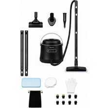 Kamma ST2 Steamy Ultra Çok Fonksiyonlu Buharlı Temizleyici 2600W | 3.5L Su Tankı | 4 Bar Basınç