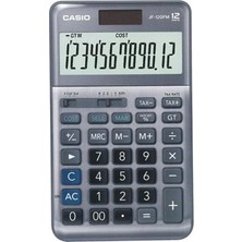 Casio JF-120FM 12 Hane Masa Üstü Hesap Makinesi