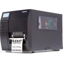 Toshiba Toshıba 203DPI B-EX4T2 Termal,direkt Termal Usb,ethernet Barkod Yazıcı Outlet Kutu Açık Endüstriyel