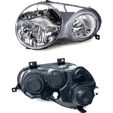 İTHAL Far Volkswagen Polo 2002-2005 Sol Lh