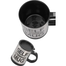 Herşey Trend Karıştırıcı Özellikli Mikser Kupa Bardak Kompakt Taşınabilir Mug