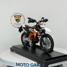 Ktm 690 Enduro R 1:18 Ölçek Lisanslı Diecast Maket Motosiklet