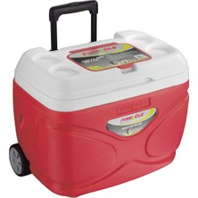 Thermobag Pınccle 30 Litre Tekerlekli Buzluk Kırmızı