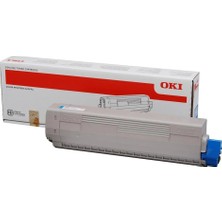 OKI Okı 44059171 Mavı Toner - MC851, MC861 - 7300 Sayfa
