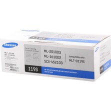 Samsung D119S Black Siyah 2.000 Sayfa Toner SU864A