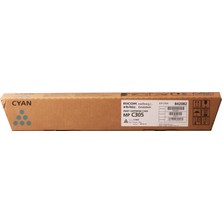 Ricoh Mp C305 Cyan Mavi Orjinal Fotokopi Toneri Mp C305SP-305SPF 4.000 Sayfa