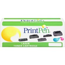 PrintPen Prıntpen Hp CF283X Canon CRG-737 Siyah Muadil Toner Chipli