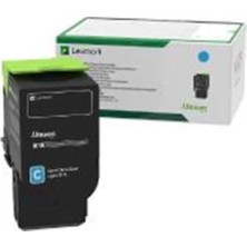 Lexmark 78C50C0 1.400 Sayfa Cyan Mavi Toner CS421-521-622 CX421-522-622-625