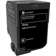 Lexmark 74C5SK0 7.000 Sayfa Black Siyah Toner CS720-725 CX725