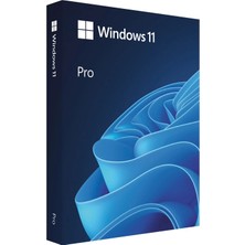 Microsoft Windows 11 Pro Kutu 32BİT/64BİT Trk HAV-00159