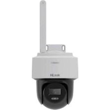 Hilook PTZ-N2C400I-K-4G-C05S10 4 Mp 2.8mm Lens 4g Sim Kartlı Solar Pt Ip Kamera