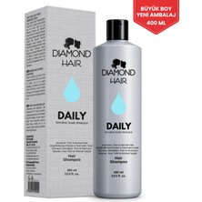 Diamond Hair Daily Şampuan Sensitive Scalp / Hassasİncel Telli Saçlardan Tüm Saç Tiplerine Kepek Karşıtı Uzatma Etkili Şampuan