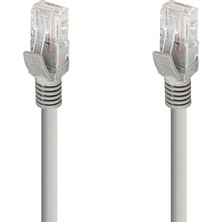 Fully Cat6 Patch Network Ethernet Kablo 3 mt Yüksek Hız Destekli Dayanıklı Tasarım