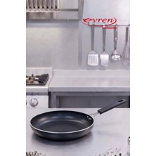 EVREN MUTFAK 32 cm Maestro Maksi Tava, Horeca Non-Stick Maksi Kızartma Tavası 32 cm