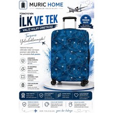 Muric Home Valiz Kılıfı Bavul Koruyucu