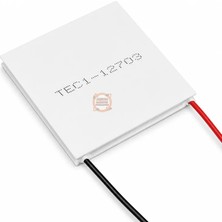 Meon Robotik Otomasyon TEC1-12703 12V 3A 40X40 mm Peltier Soğutucu Plaka