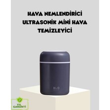 Herşey Trend LED Işıklı USB Nemlendirici – Sürekli ve Aralıklı Püskürtme Modu