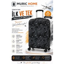 Muric Home Valiz Kılıfı Bavul Koruyucu