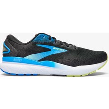 Brooks Ghost 16 Erkek Siyah/mavi Koşu Ayakkabısı