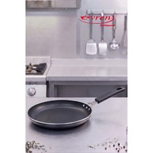 EVREN MUTFAK 26 cm Maestro Krep Tava, Horeca Non-Stick Krep Tavası 26 cm